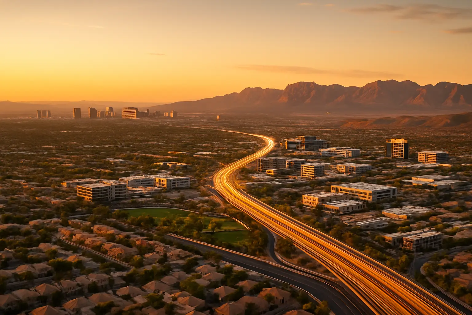 Henderson to Summerlin: The Golden Corridor of Investment Opportunities