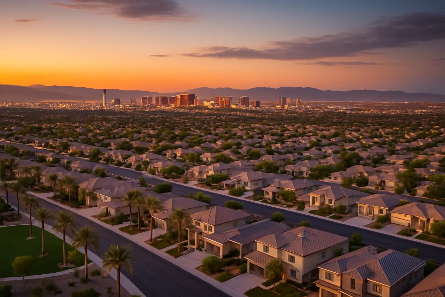 From Urban Hubs to Suburban Bliss: The Evolution of Greater Las Vegas Real Estate