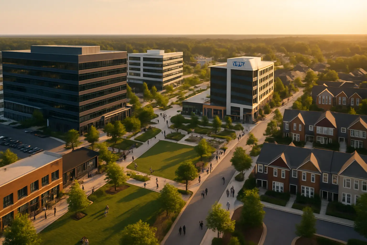The Triangle's Golden Corridor: How Morrisville to Holly Springs is Reshaping Business and Living