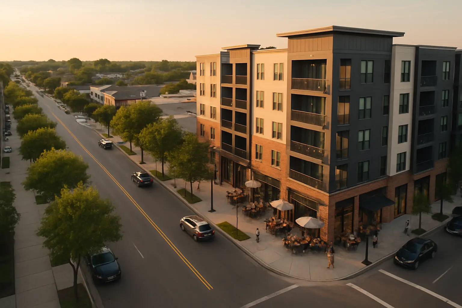 Gretna's Business District Evolution: Where Commerce Meets Community Living