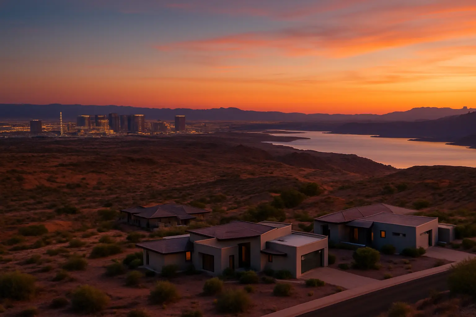 From City Lights to Lake Views: The Hidden Real Estate Gems Between Las Vegas and Boulder City