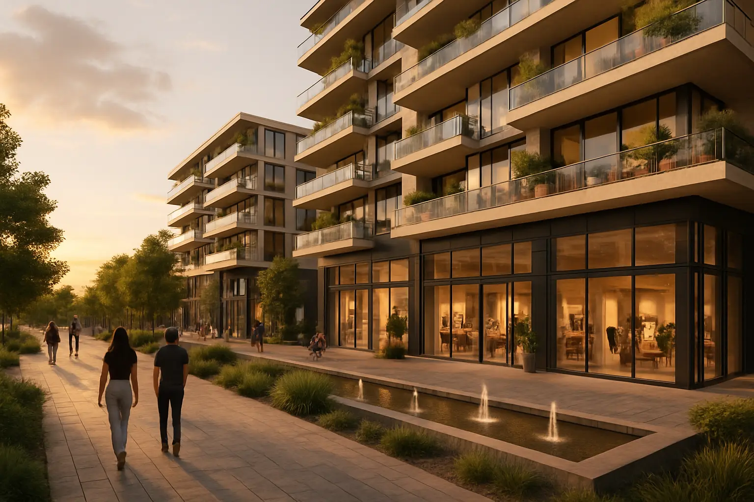 The Mixed-Use Revolution: McLean's Commercial-Residential Synergy