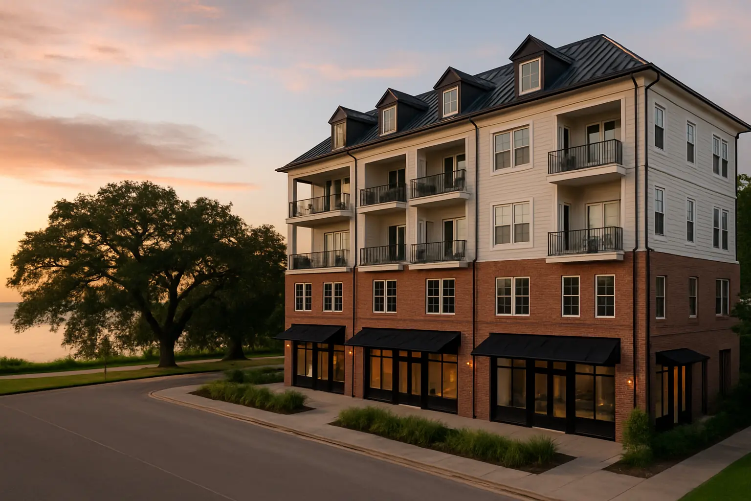 Mandeville's Smart Investment Mix: Where Commercial Meets Residential Success