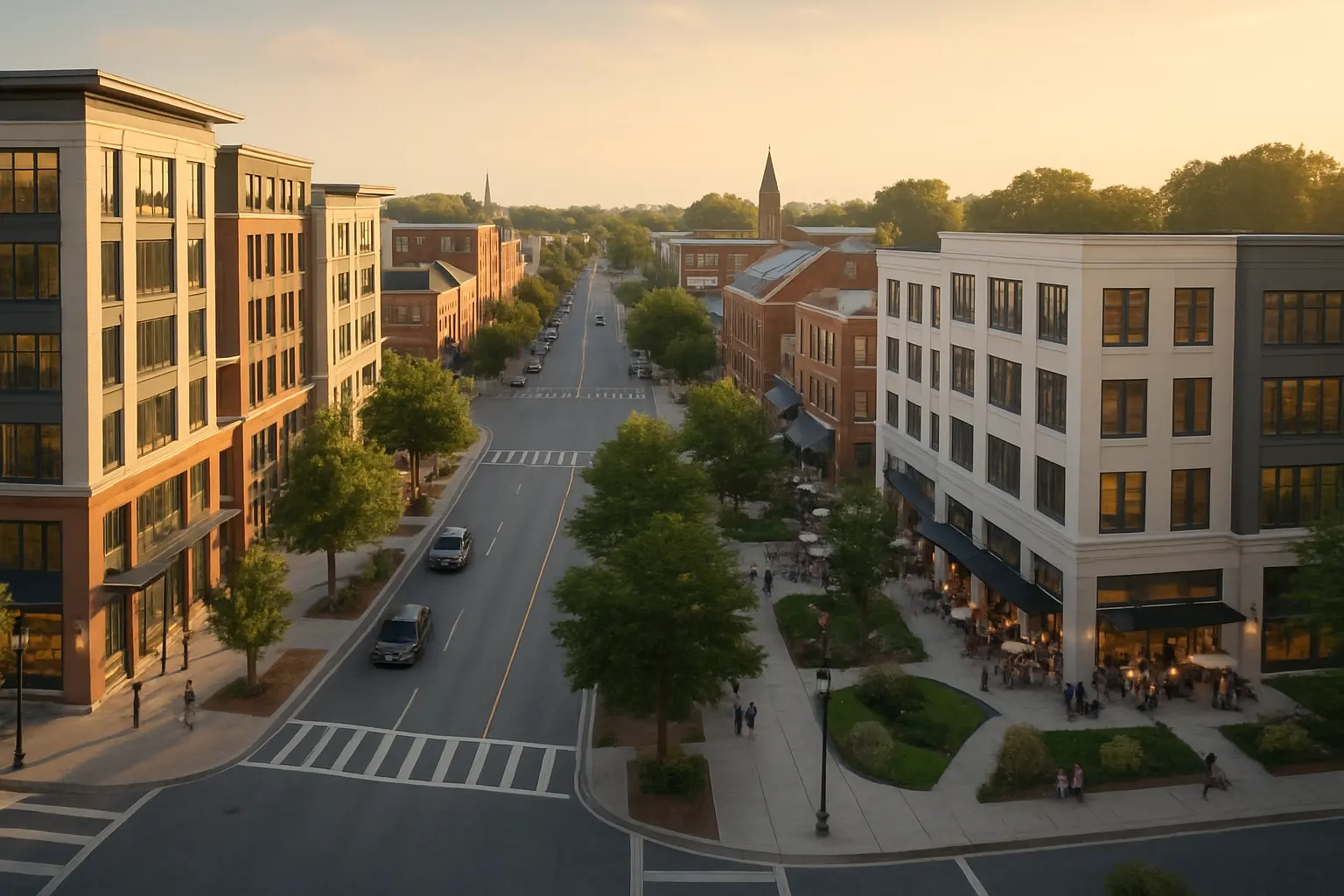 Stockbridge's Business Corridor Evolution: A Real Estate Renaissance