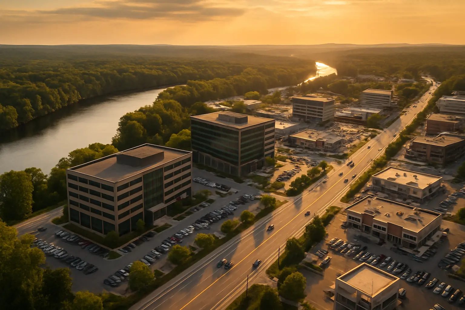 Manchester-Bedford Corridor: The Next Commercial Real Estate Gold Mine