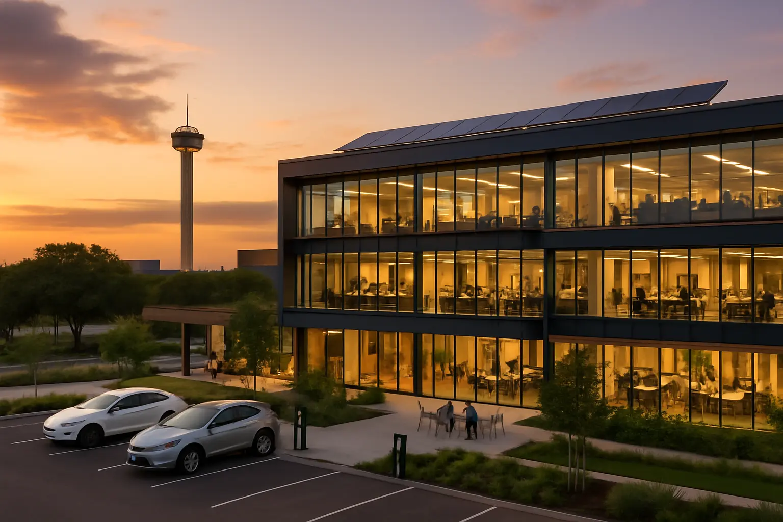 Tech Hub Transformation: San Antonio's Commercial Corridors Reshape Business Landscapes