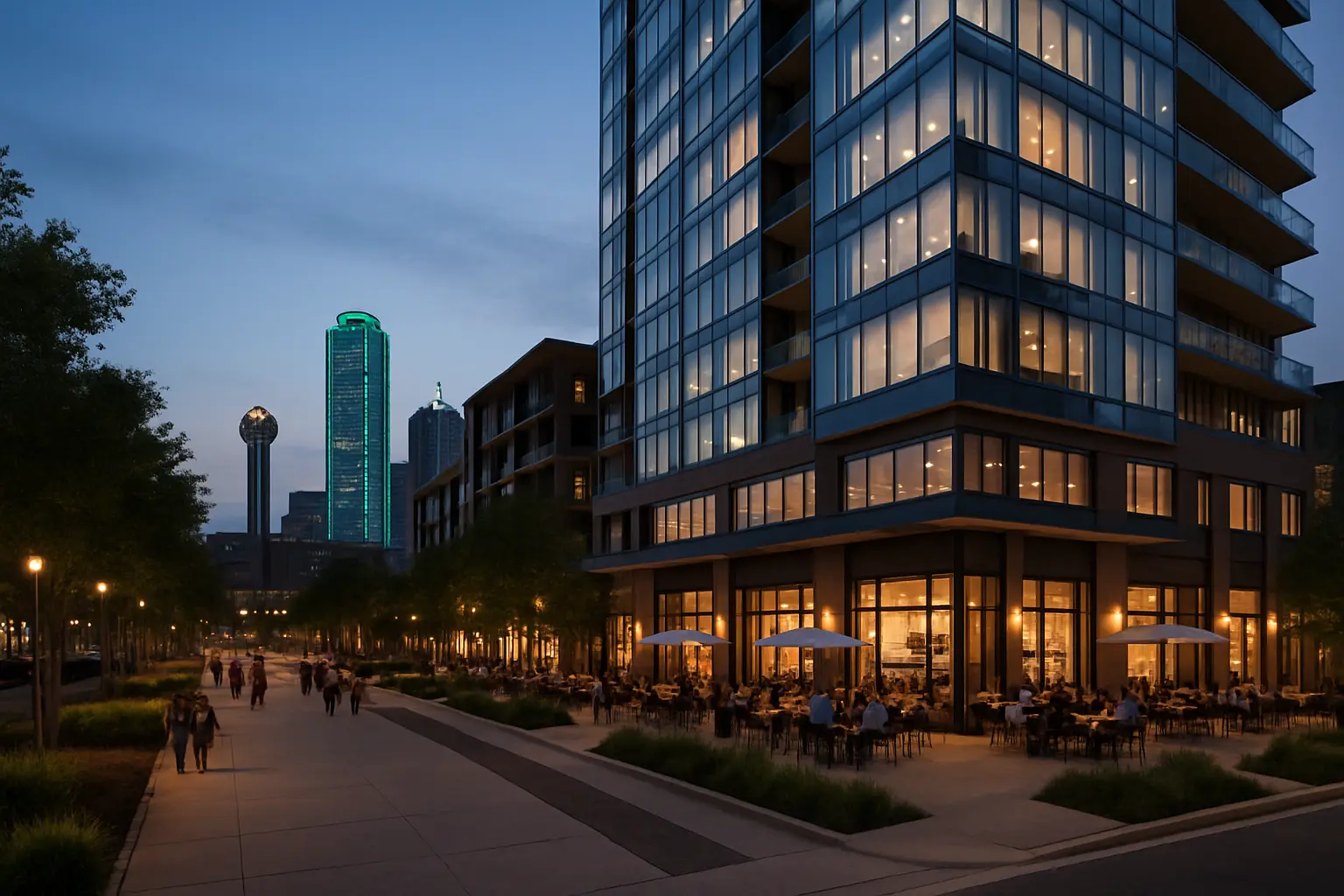 The Rise of Mixed-Use Developments: Dallas's Commercial-Residential Revolution