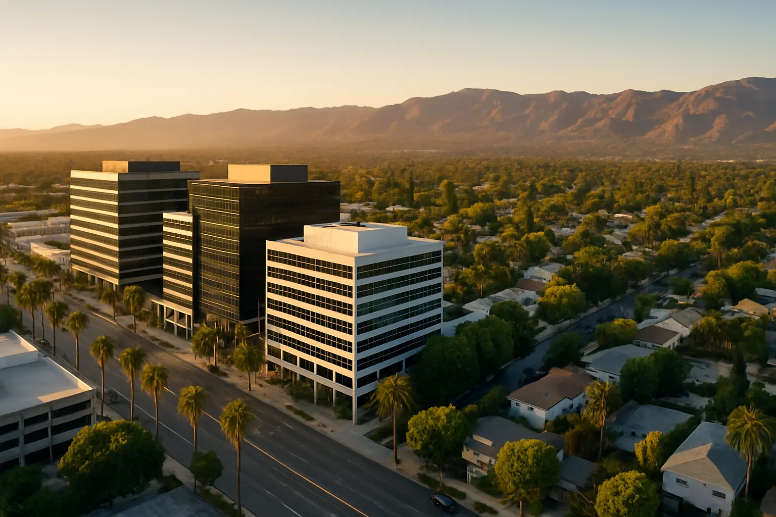 Sherman Oaks: Where Business Meets Lifestyle