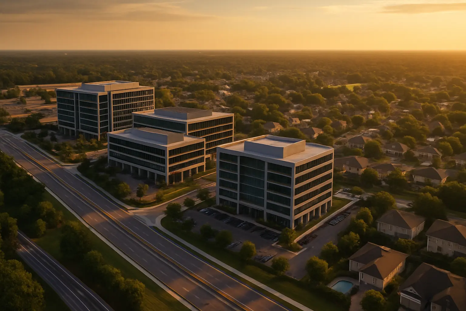 From Commercial Hubs to Residential Havens: The Leesburg-Orlando Corridor