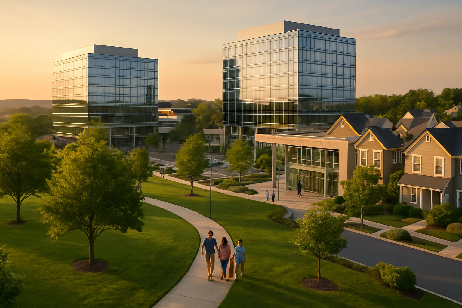 From Business Hub to Dream Home Haven: Fulton's Dual Market Advantage