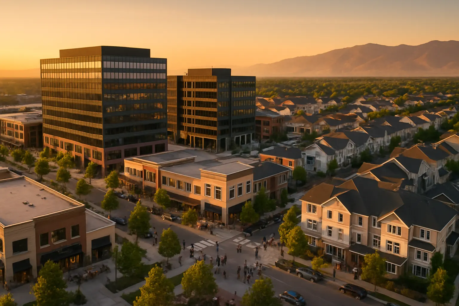 South Jordan's Business Boom: Where Commercial and Residential Worlds Collide