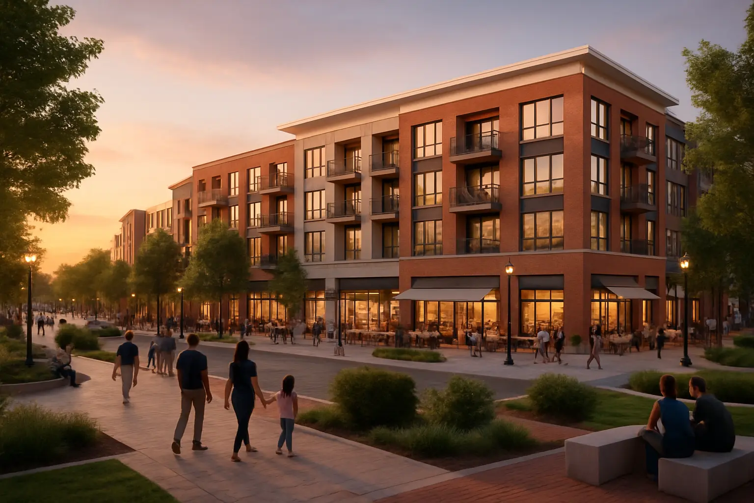 Mixed-Use Development Boom: How Bowie is Redefining Suburban Living
