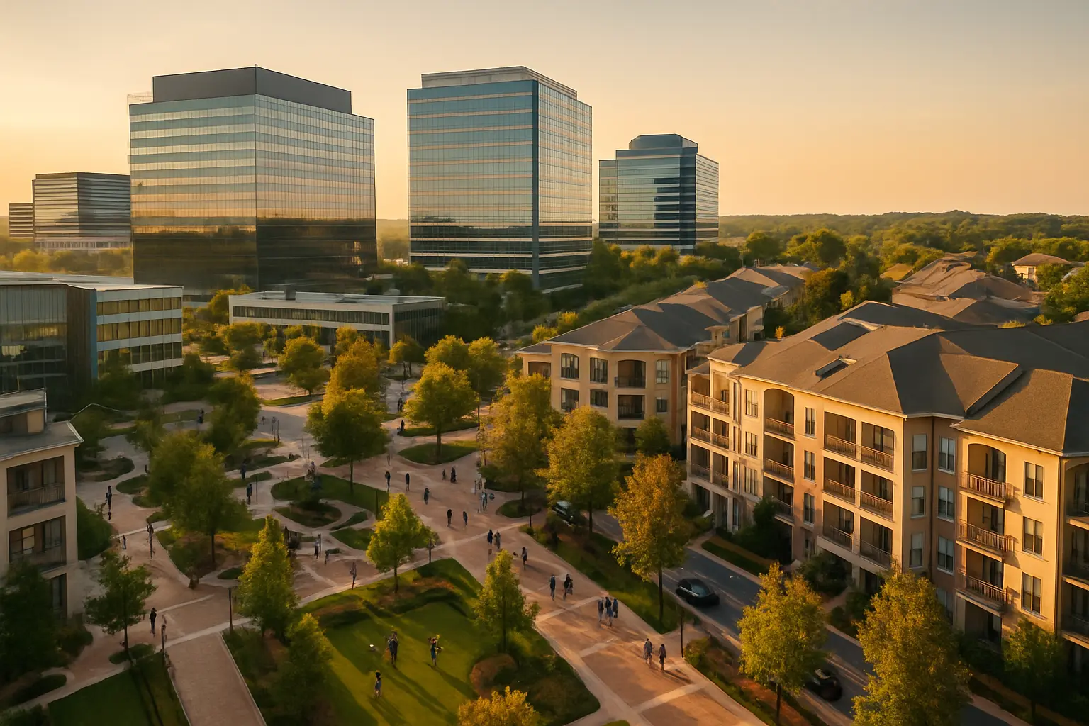 From Start-ups to Fortune 500: Alpharetta's Dynamic Real Estate Market Advantage