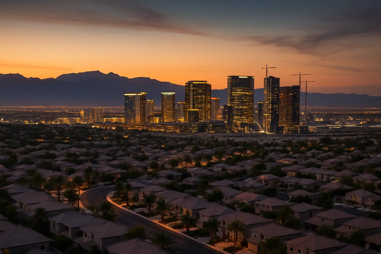 Desert to Downtown: Las Vegas' Evolving Real Estate Investment Landscape