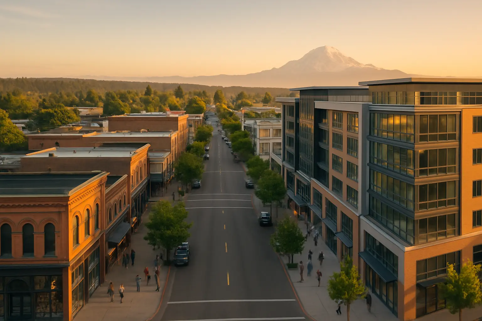 From Industrial to Innovative: Puyallup's Commercial Real Estate Renaissance