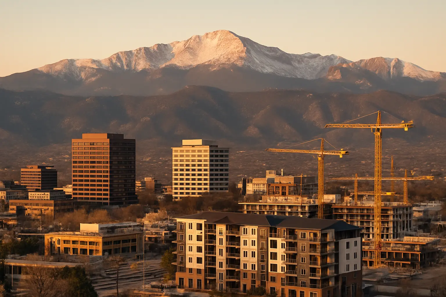 Pikes Peak Prosperity: Colorado Springs' Real Estate Investment Opportunities