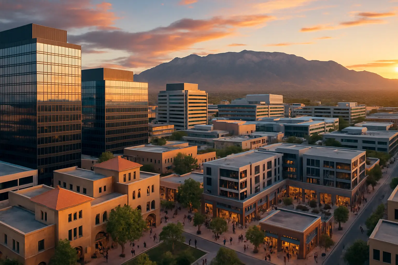 From Tech Hub to Real Estate Gold: Albuquerque's Commercial Revolution