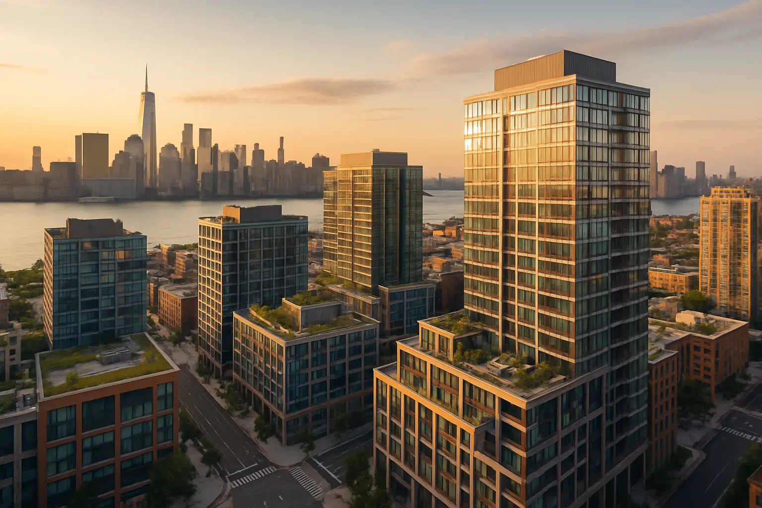 The Urban Investment Renaissance: Jersey City's Mixed-Use Development Boom