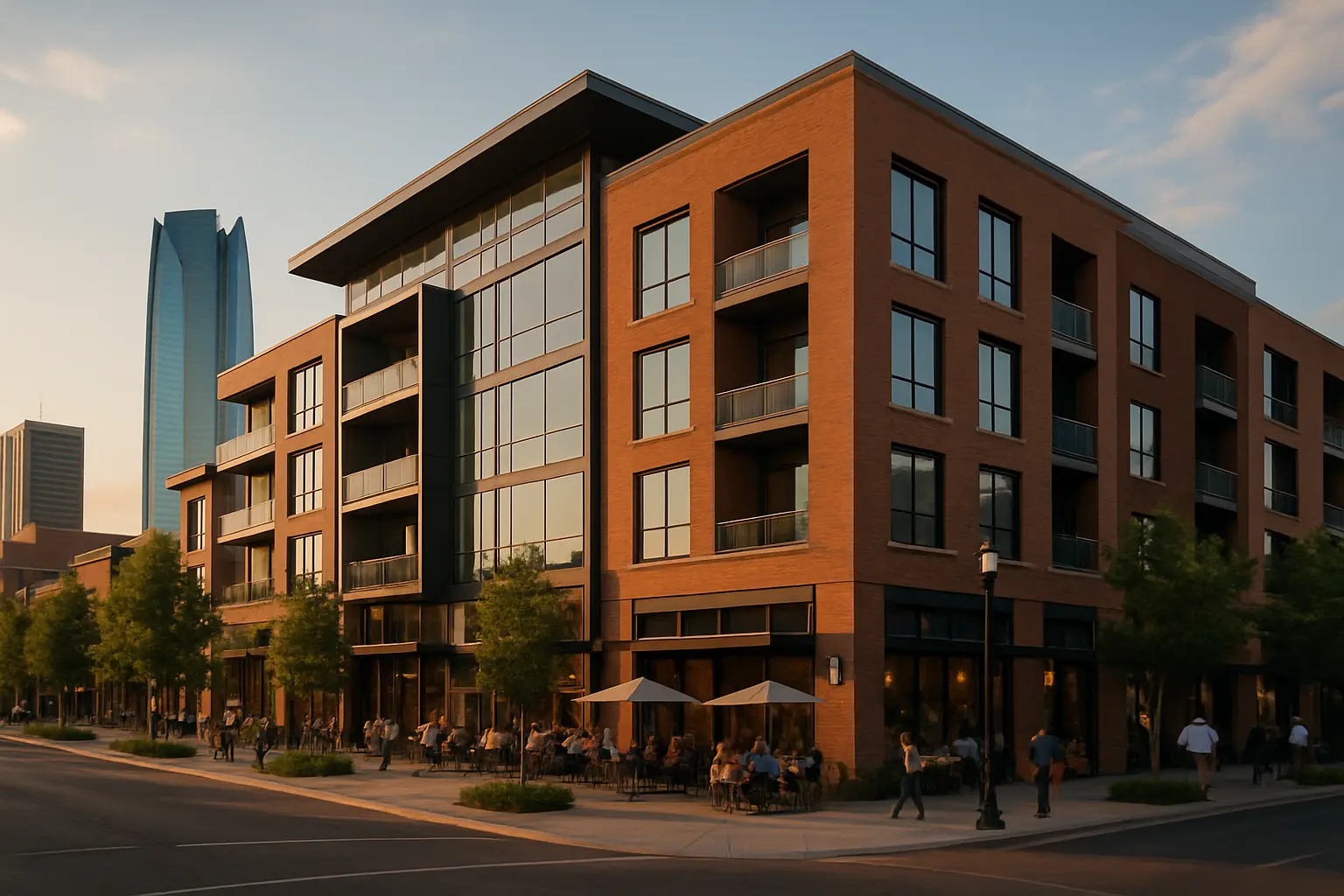 From Brick to Business: Oklahoma City's Mixed-Use Revolution