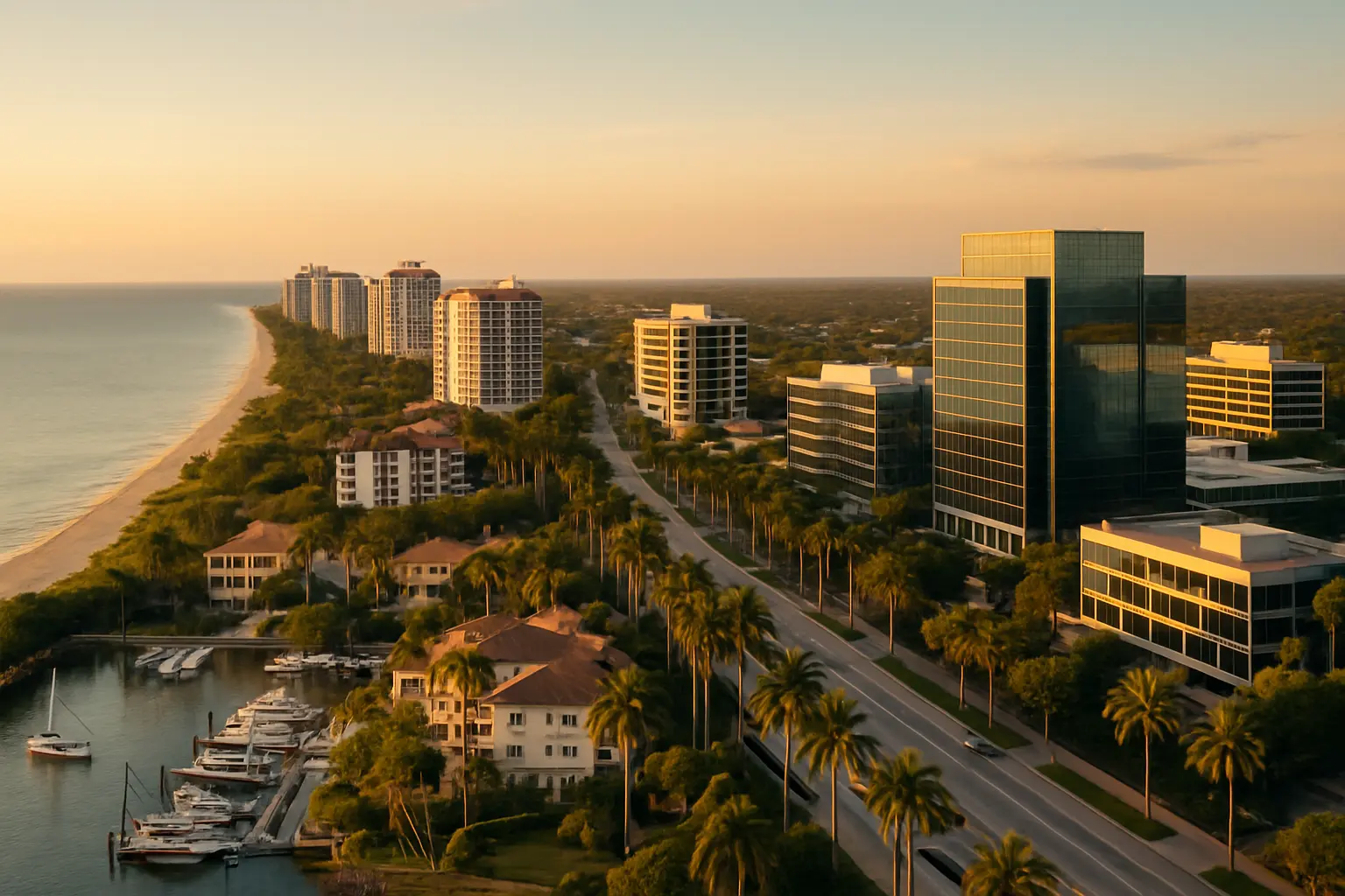 From Beach to Business: Naples' Dual-Market Renaissance
