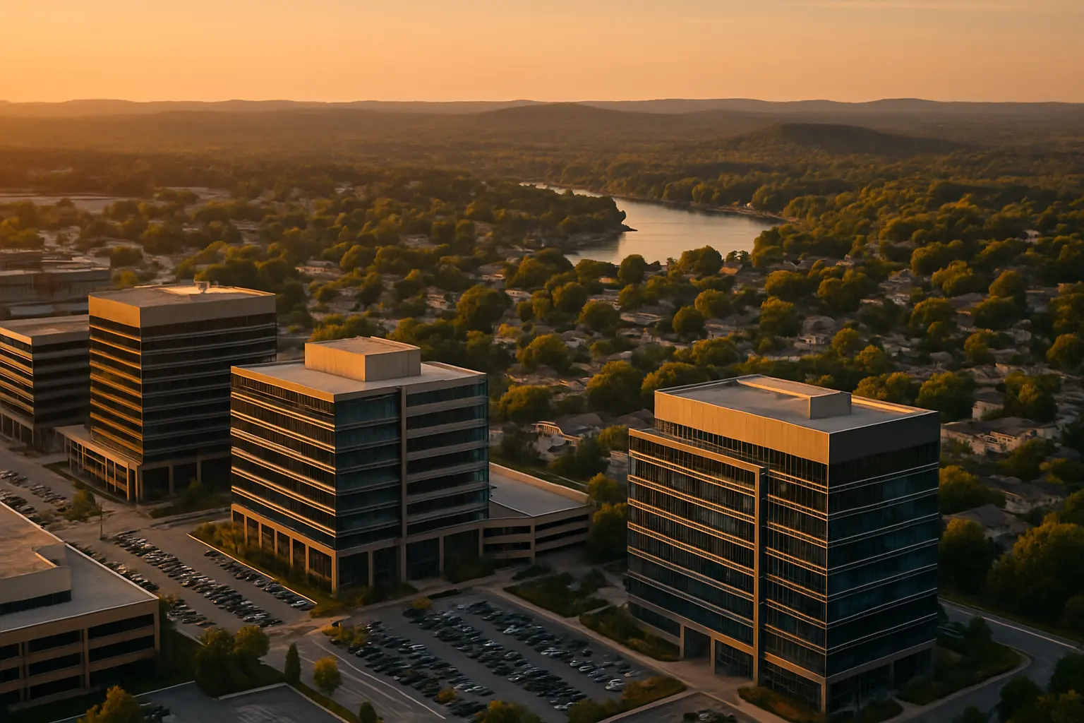 From Corporate Spaces to Dream Homes: Bella Vista's Diverse Real Estate Landscape