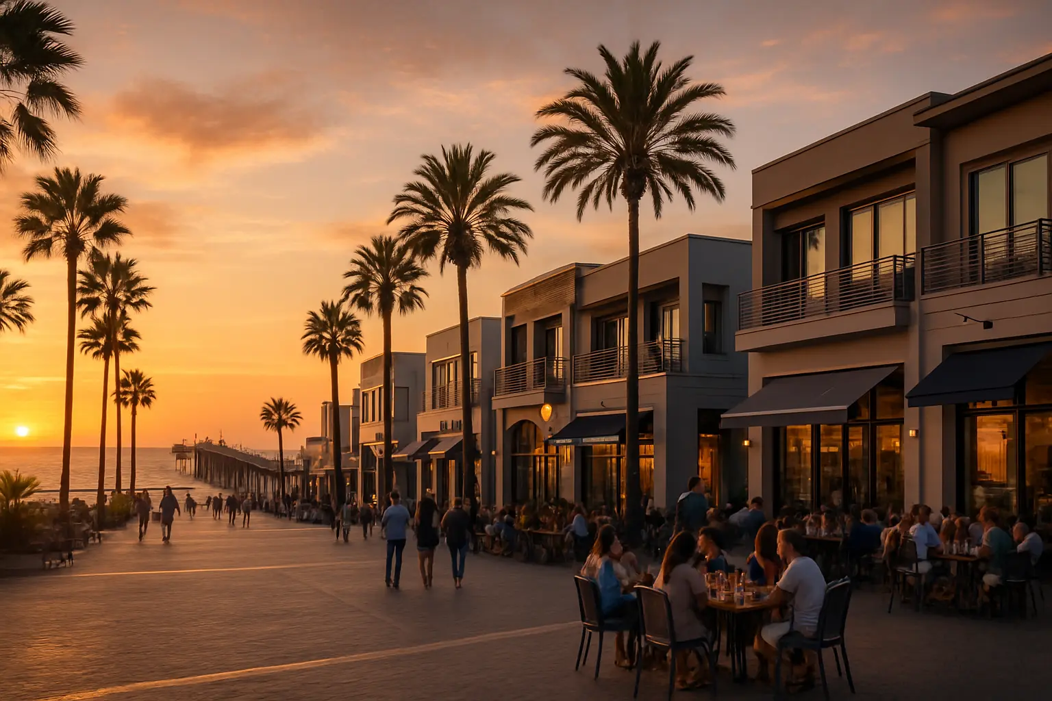 Hermosa Beach's Business District Evolution: Where Lifestyle Meets Enterprise