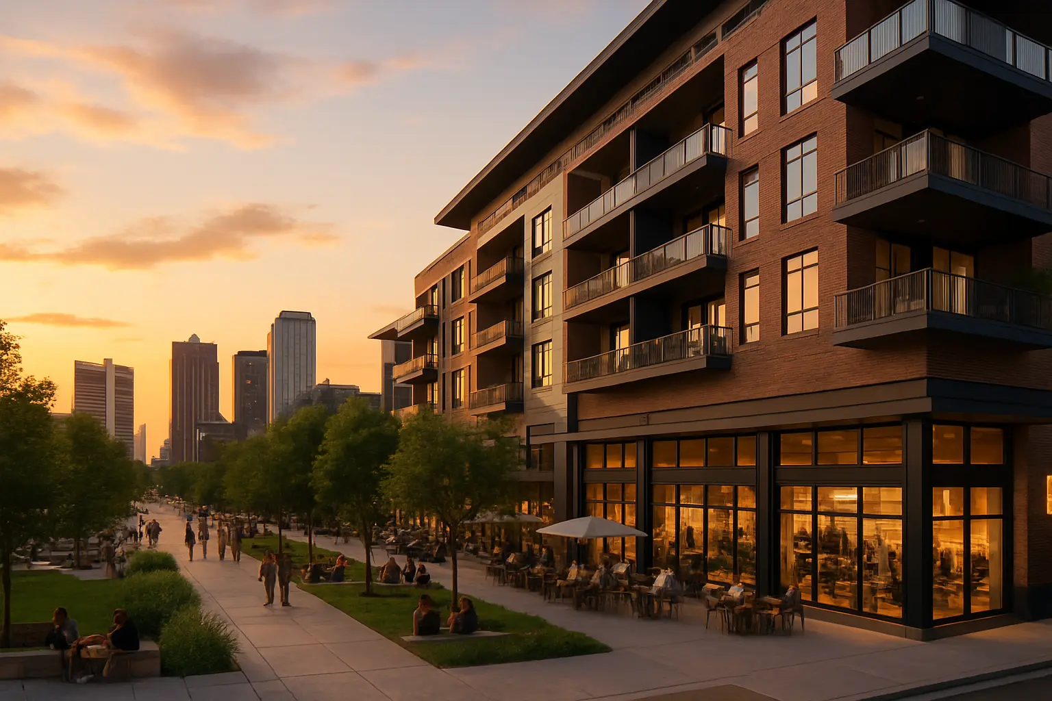 Birmingham's Mixed-Use Magic: The Rise of Live-Work-Play Developments