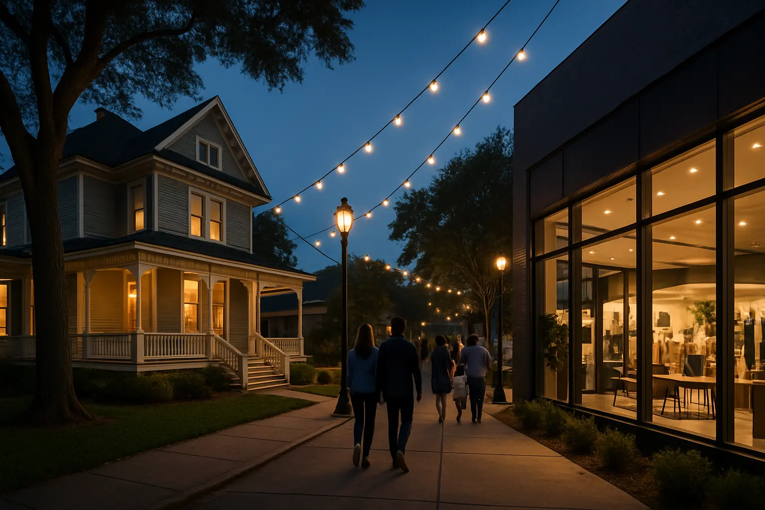 The Heights Renaissance: Where Historic Charm Meets Modern Business