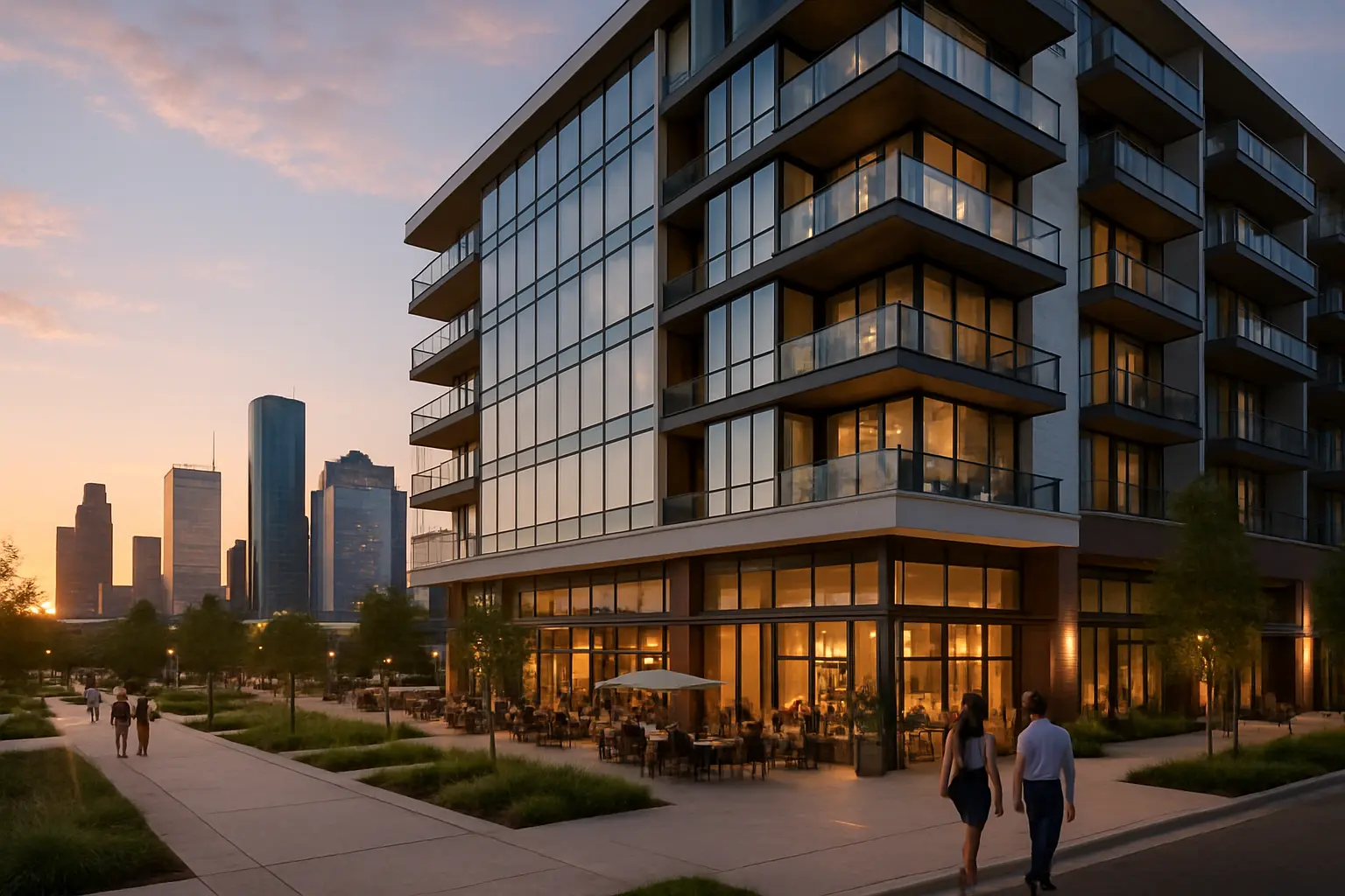 Houston's Mixed-Use Developments: The Future of Urban Living and Working