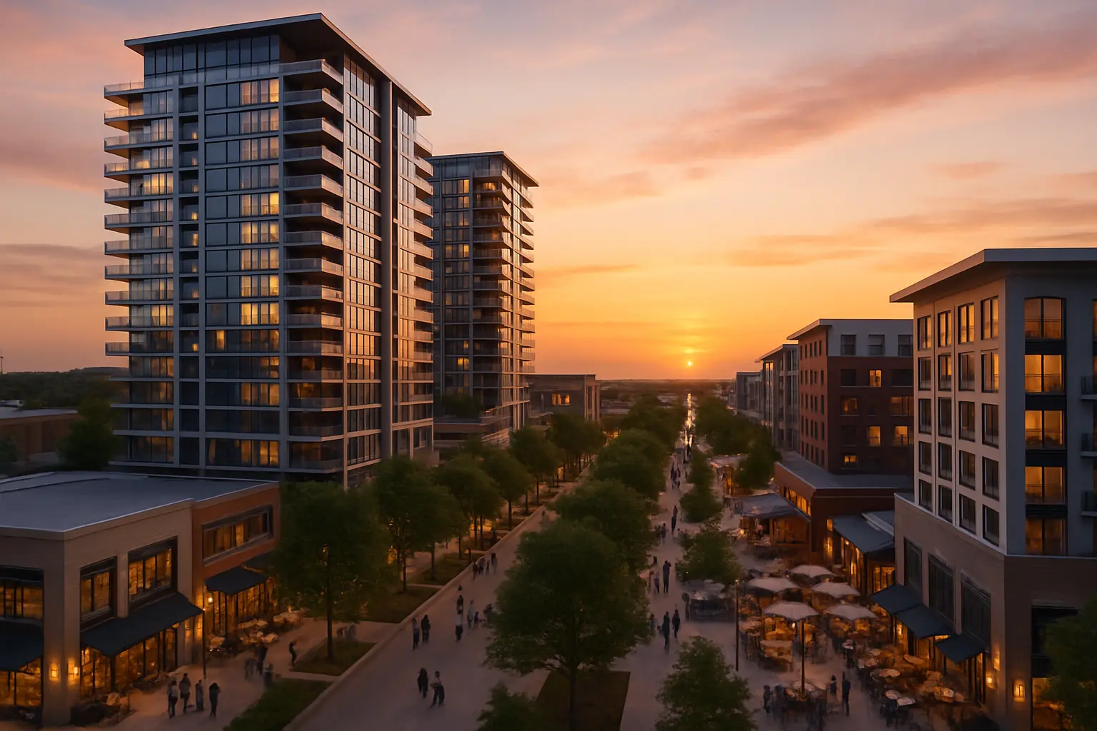 The Rise of Mixed-Use Developments: DFW's New Live-Work-Play Revolution