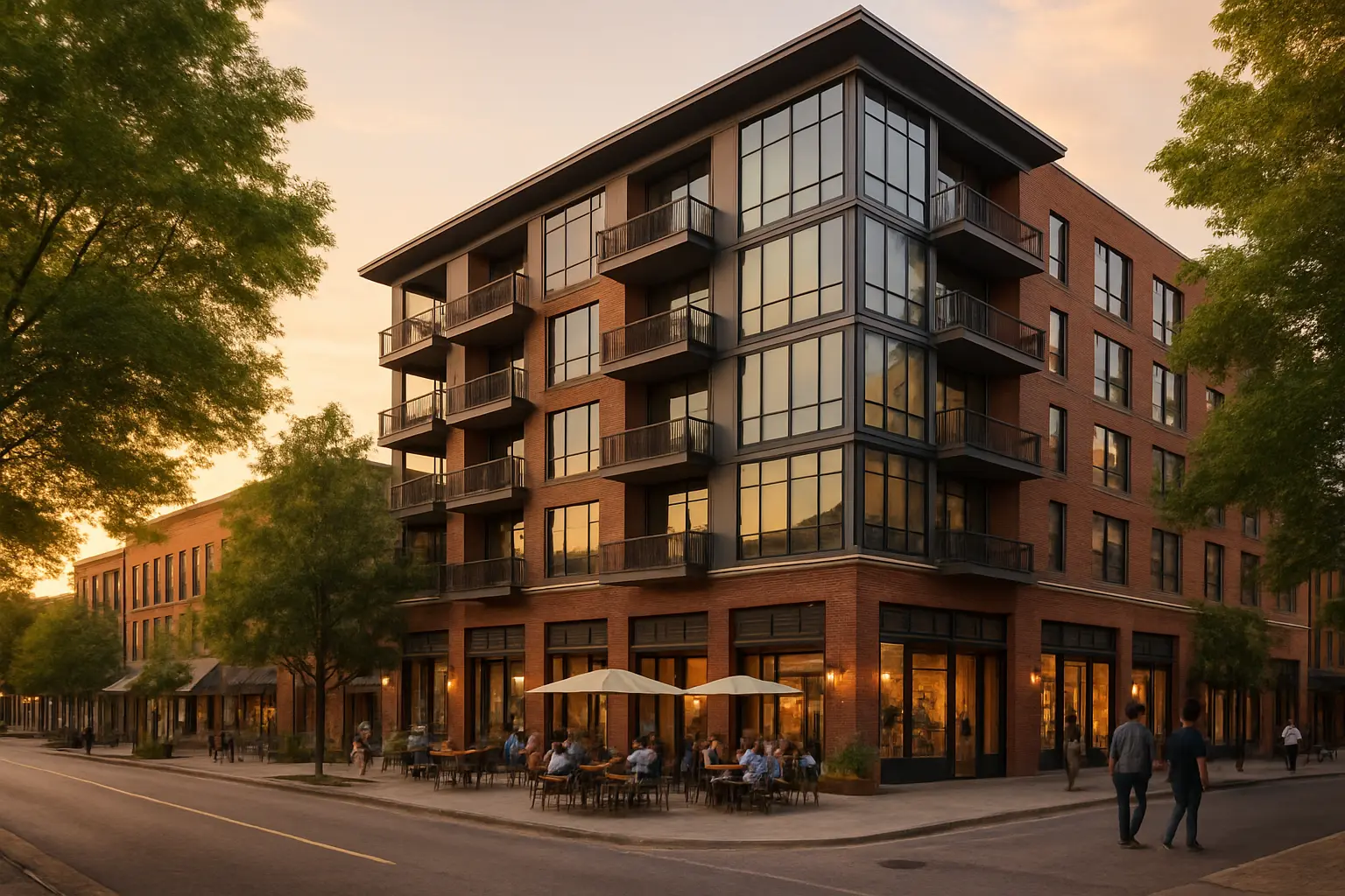 Augusta's Mixed-Use Development Boom: Where Living and Business Converge
