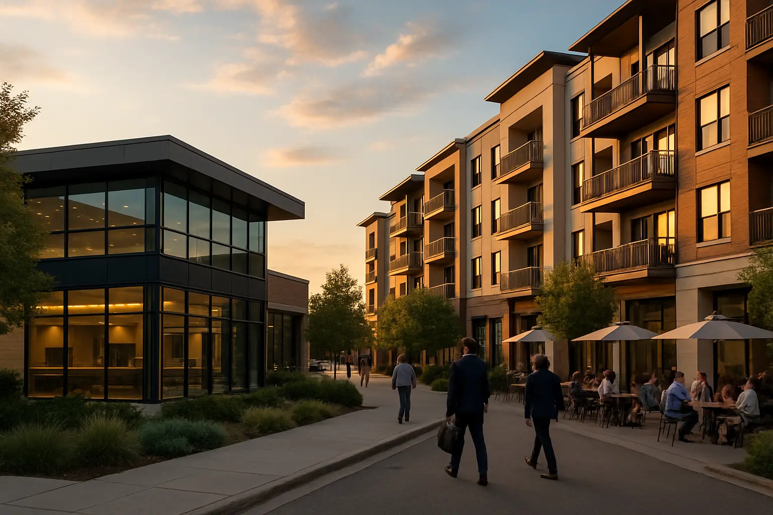 The Business Hub Next Door: Central Valley's Commercial-Residential Renaissance