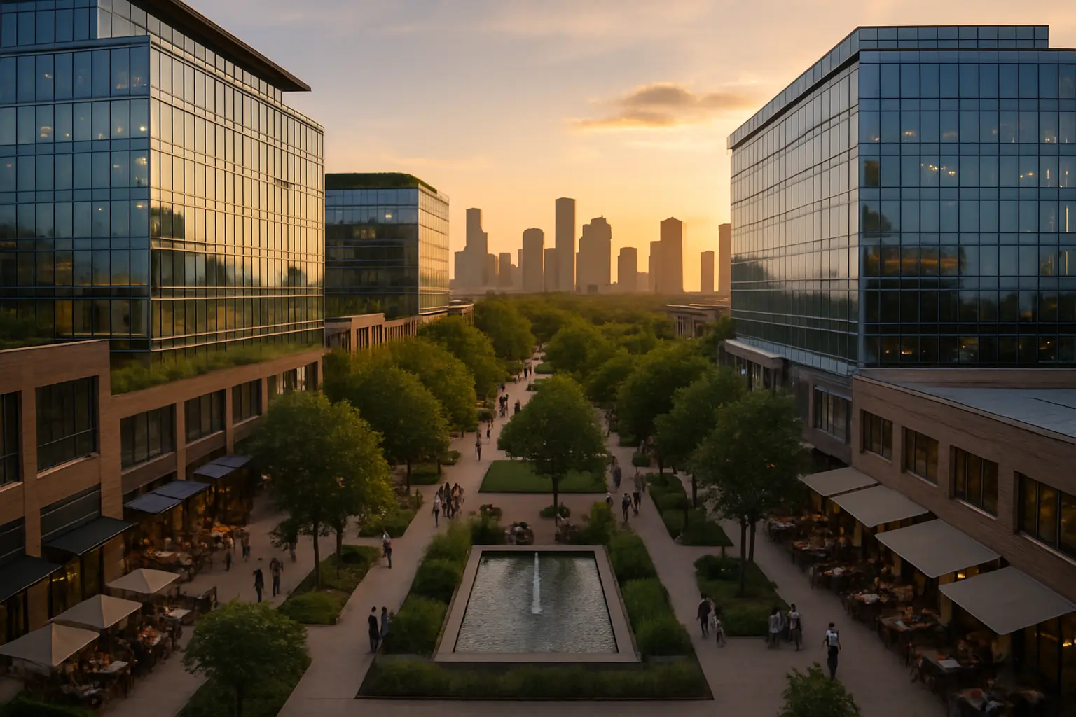 The Rise of Mixed-Use Developments: How Houston is Redefining Live-Work-Play Spaces