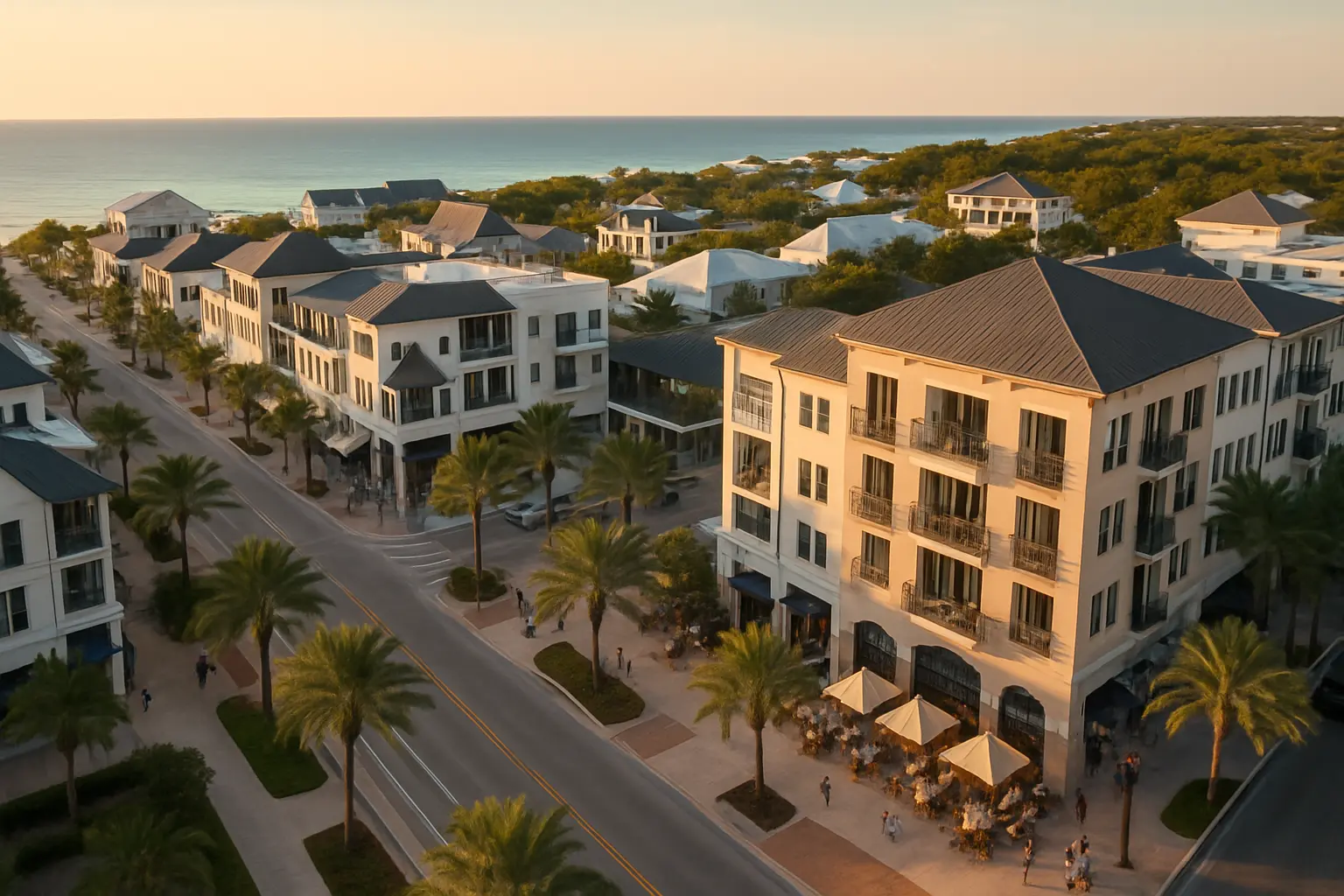 Santa Rosa Beach's Business District Evolution: A Smart Investment Frontier