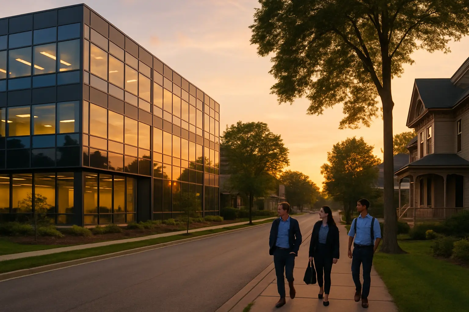 Valparaiso: The Silicon Valley of Northwest Indiana