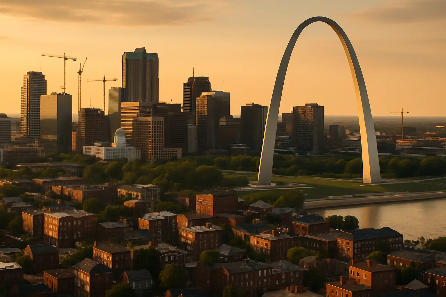 The Gateway to Growth: Why Saint Louis Real Estate is Your Next Investment Frontier