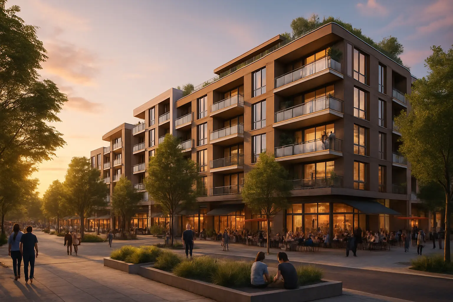 Smart Growth: Corona's Mixed-Use Developments Reshape Urban Living