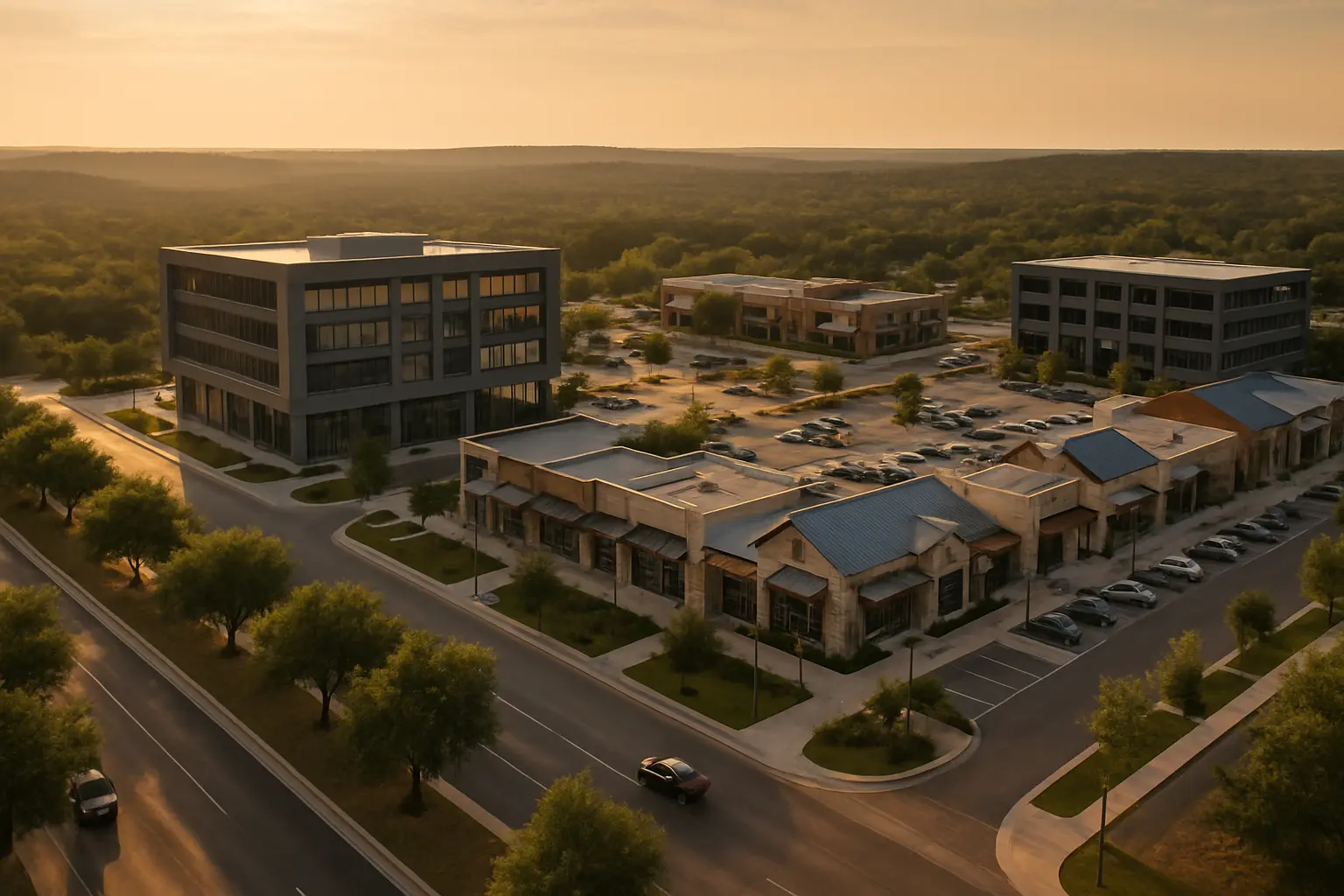 Beyond City Limits: The Rise of Greater San Antonio's Suburban Commercial Districts