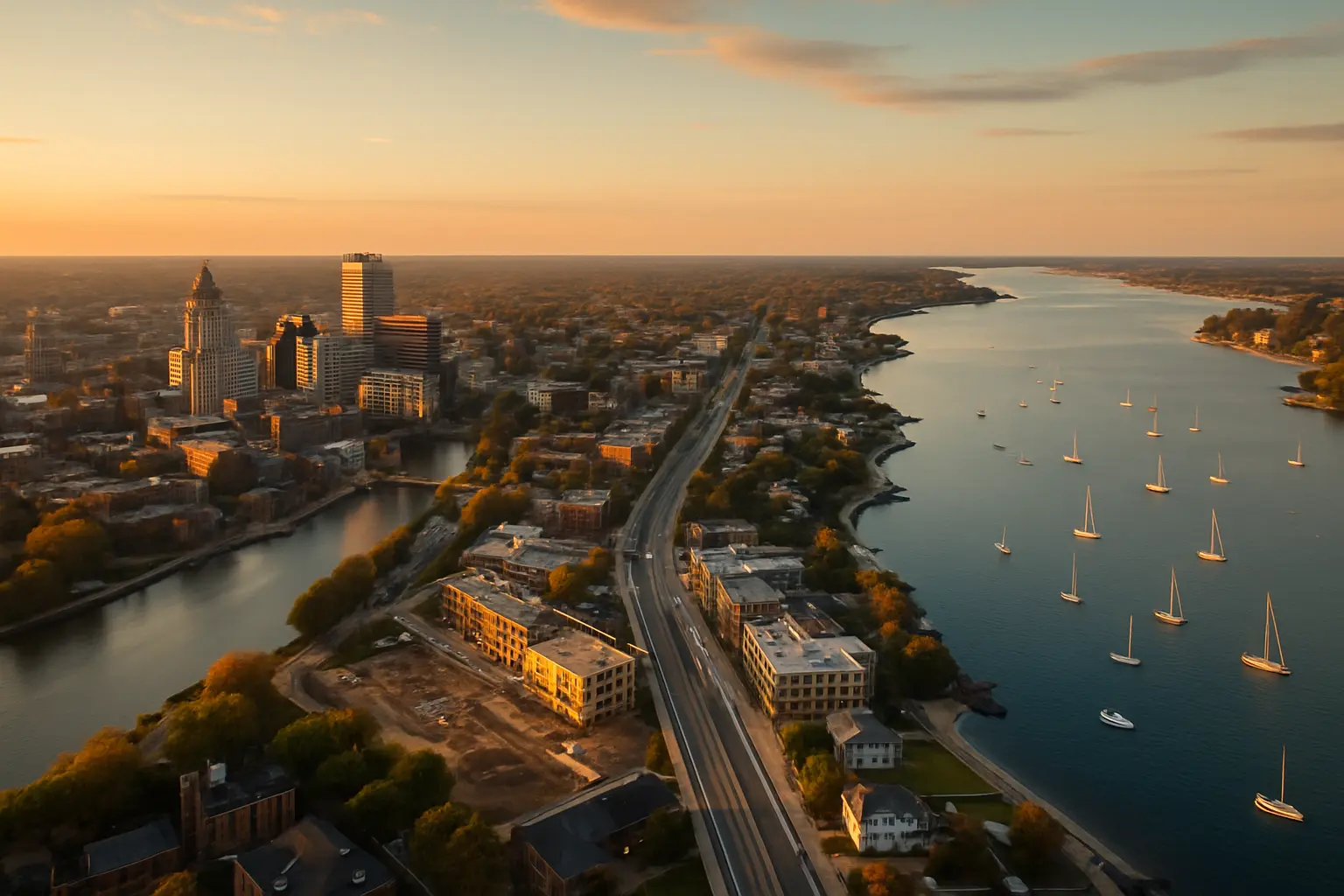 Providence to Narragansett: The Perfect Investment Corridor