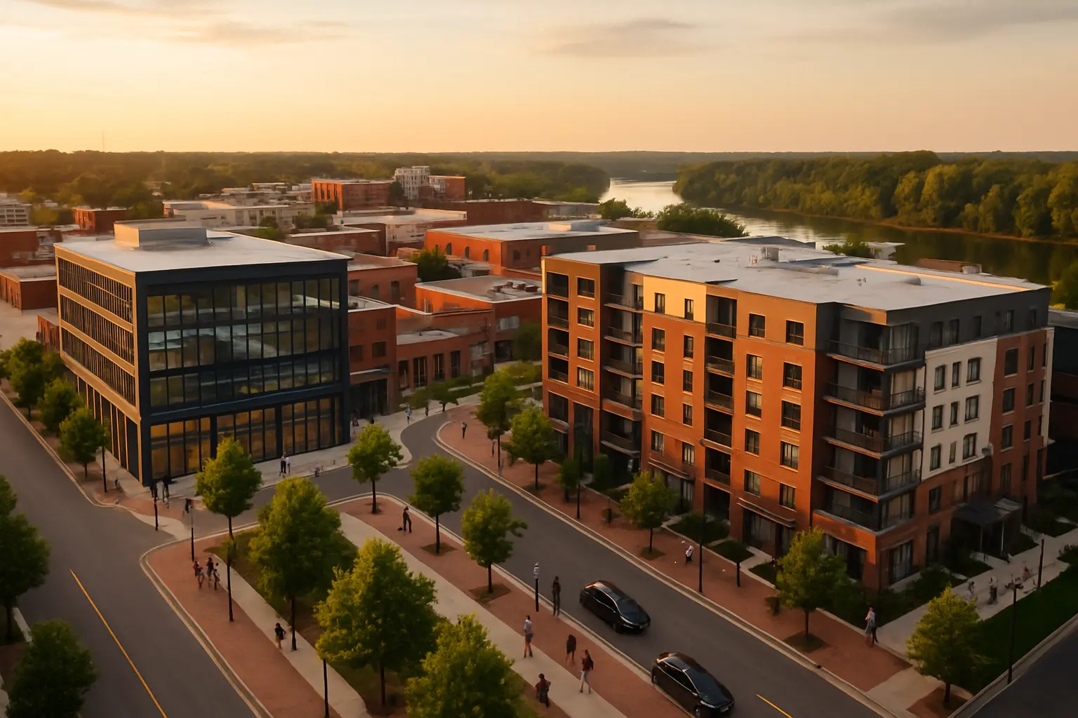 The Urban Renaissance of Clarksville: Where Business Meets Community