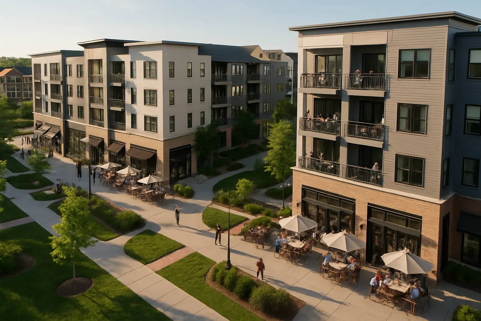 Robbinsville's Business-Residential Fusion: The Future of Modern Living