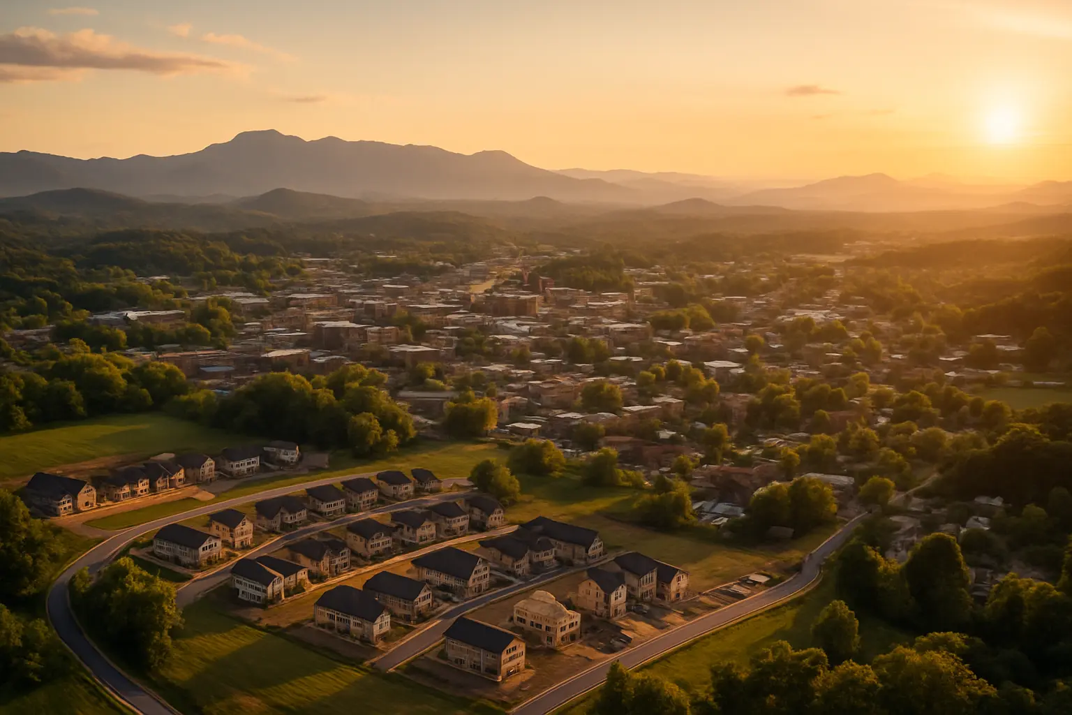 The Tri-Cities Triangle: Why Johnson City, Greeneville, and Pigeon Forge Are Reshaping Tennessee's Real Estate Landscape