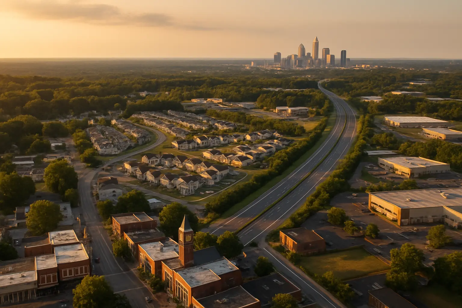 From York to Charlotte: The Strategic Corridor Reshaping Carolina Real Estate