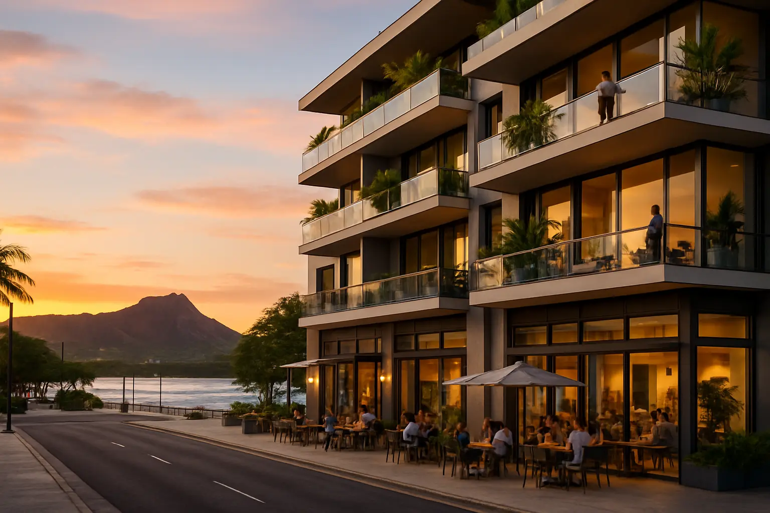 Ocean View to Income Stream: The Rise of Mixed-Use Properties in Honolulu