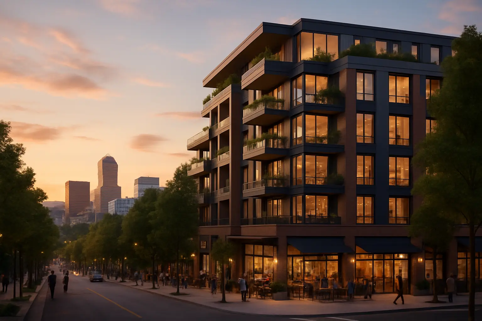 The Rise of Mixed-Use Developments: Portland's Urban Evolution