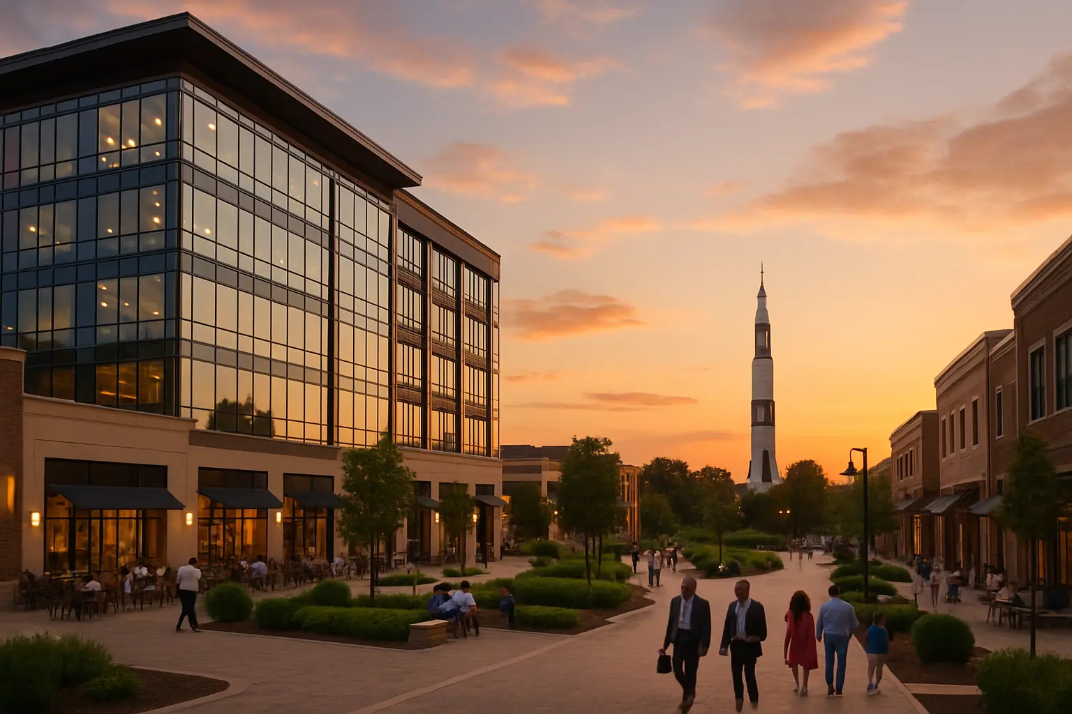 Huntsville's Commercial Renaissance: Where Business Meets Southern Hospitality