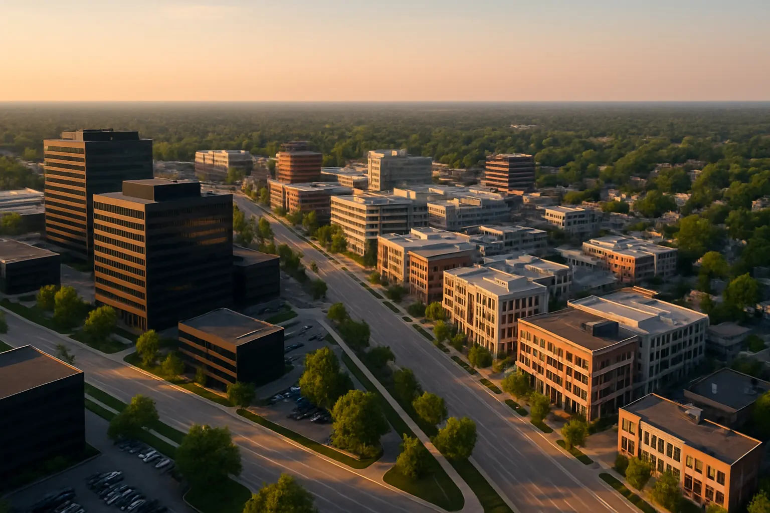 The Metro Detroit Golden Triangle: Sterling Heights to Birmingham's Business Boom