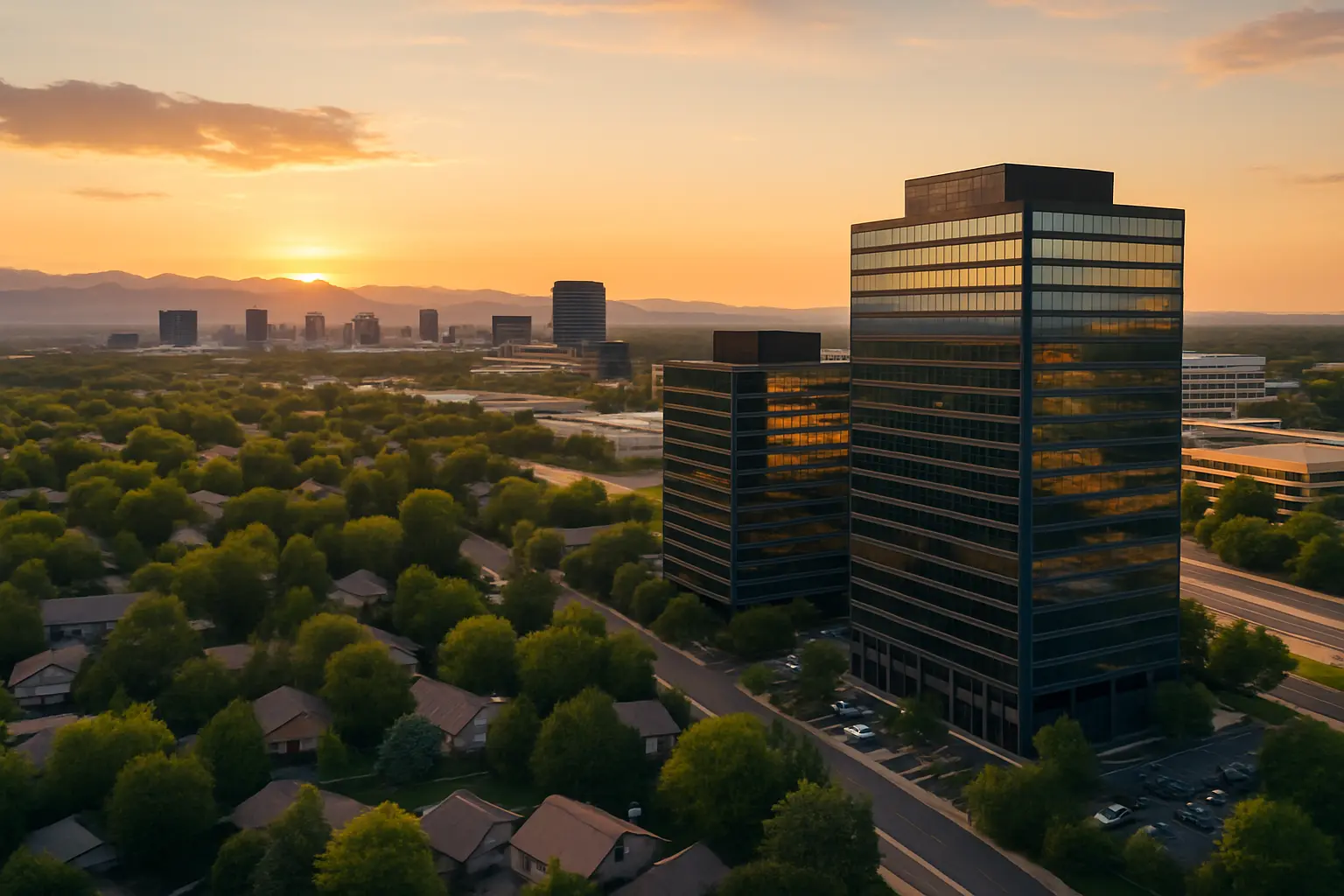 The Tech-Driven Business Hub: How Greenwood Village is Reshaping Denver's Commercial Landscape