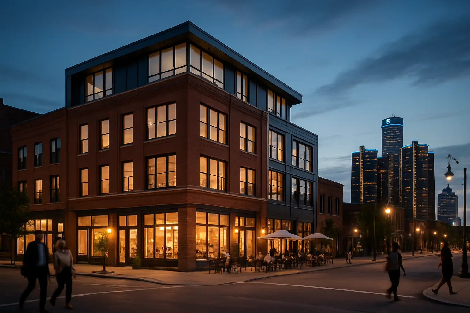 Detroit's Renaissance: Where Commercial Meets Community