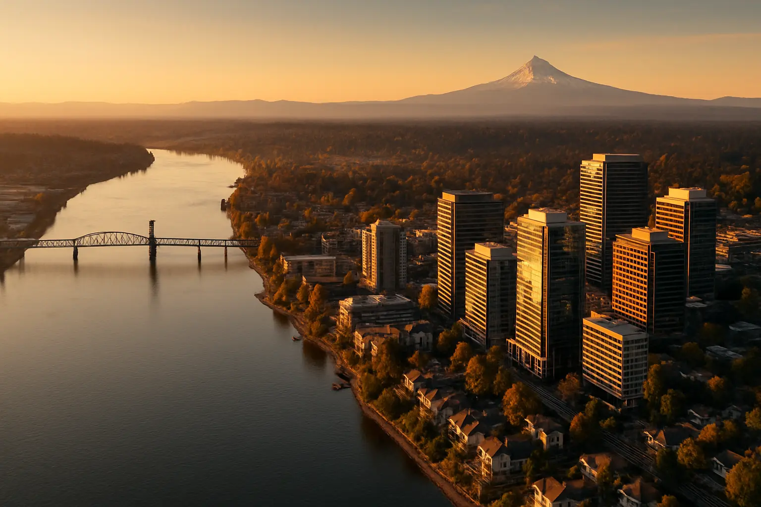 Vancouver to Lake Oswego: The Pacific Northwest's Golden Real Estate Corridor